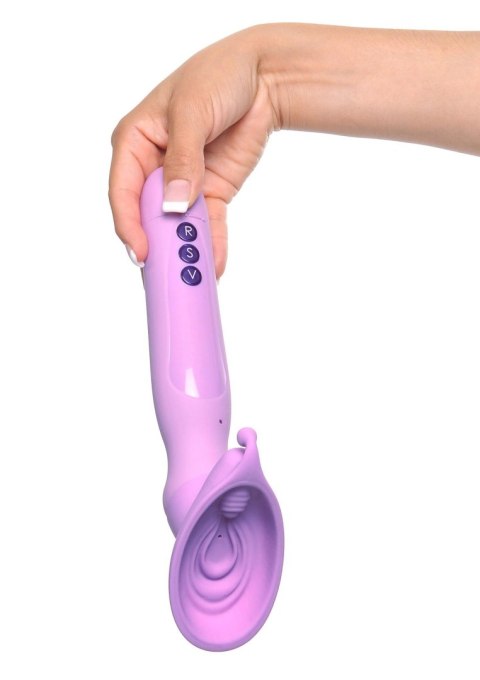 Vibrating Roto Suck-Her Purple Pipedream Vibrating Roto Suck-Her Purple Pipedream