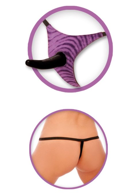 Vibrating Strap-On For Him Black Pipedream Vibrating Strap-On For Him Black Pipedream