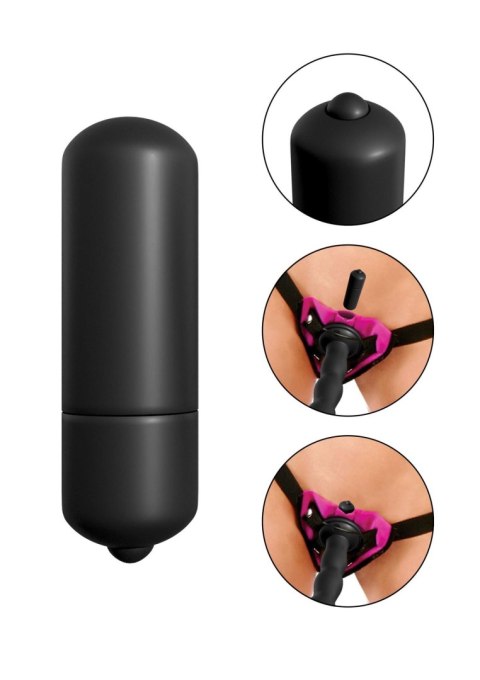 Vibrating Strap-On Set Purple Pipedream Vibrating Strap-On Set Purple Pipedream