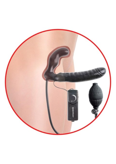 Vibrating Strapless Strap-On Black Pipedream Vibrating Strapless Strap-On Black Pipedream