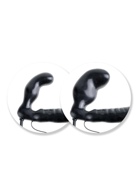 Vibrating Strapless Strap-On Black Pipedream Vibrating Strapless Strap-On Black Pipedream