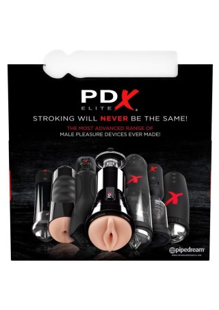 Vibrating Stroker Displ 12 Pcs Light skin tone Pipedream