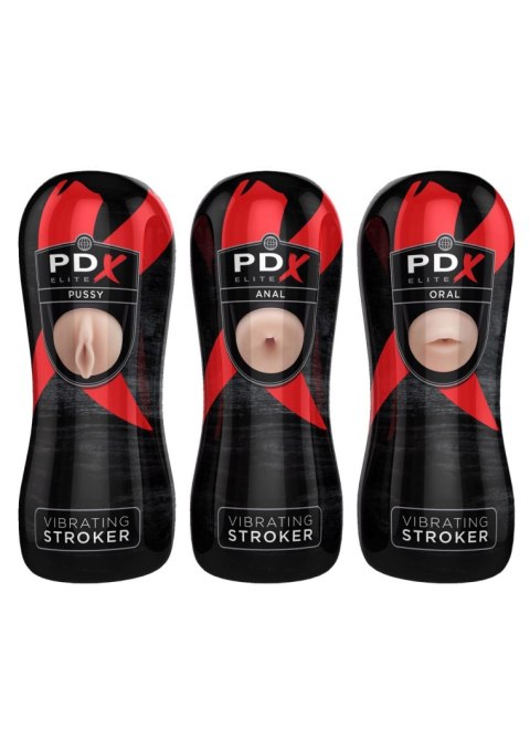 Vibrating Stroker Displ 12 Pcs Light skin tone Pipedream Vibrating Stroker Displ 12 Pcs Light skin tone Pipedream