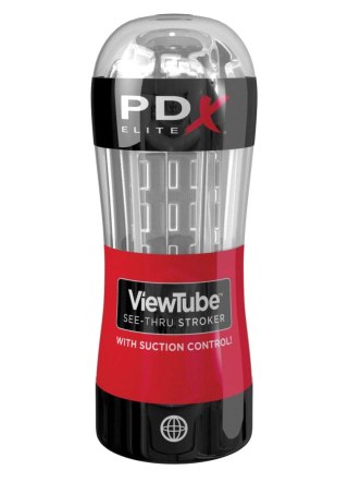 Viewtube See-Thru Stroker Transparent Pipedream