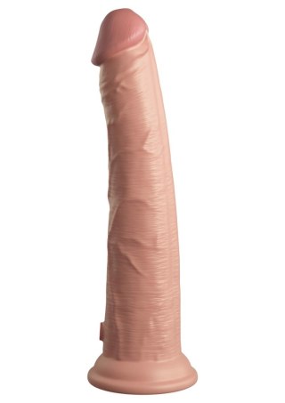 10 Inch 2Density Silicone Cock Light skin tone Pipedream