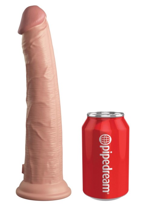 10 Inch 2Density Silicone Cock Light skin tone Pipedream