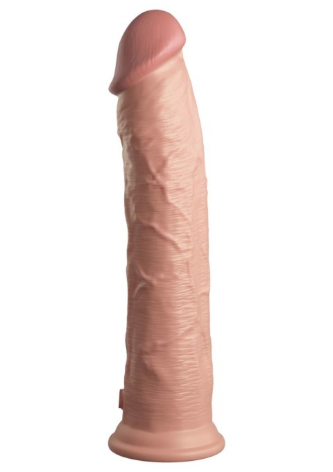 11 Inch 2Density Silicone Cock Light skin tone Pipedream