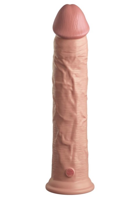 11 Inch 2Density Silicone Cock Light skin tone Pipedream