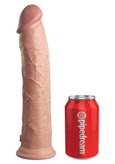 11 Inch 2Density Silicone Cock Light skin tone Pipedream