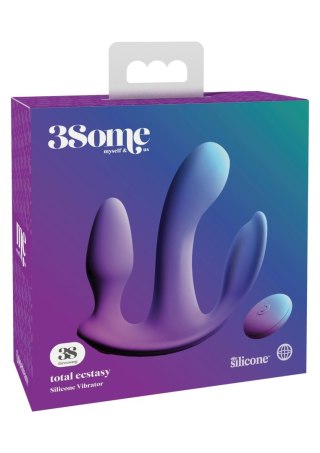 3Some Total Ecstasy Purple Pipedream