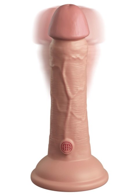 6 Inch 2Density Vibe Cock Light skin tone Pipedream