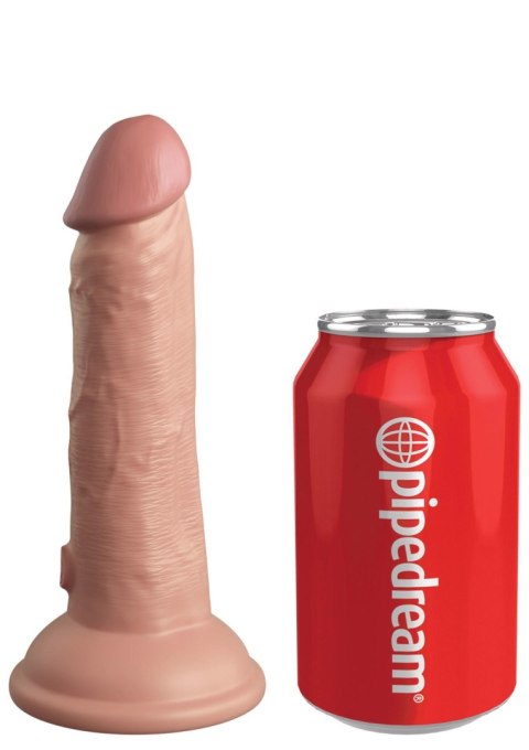 6 Inch 2Density Vibe Cock Light skin tone Pipedream