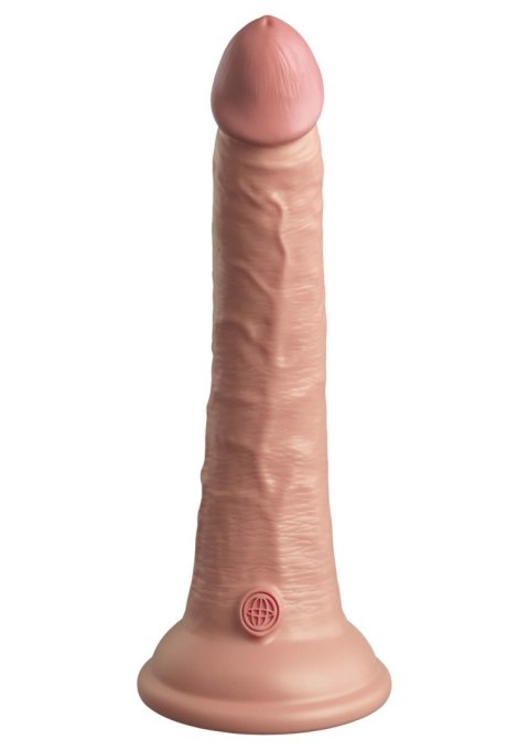 7 Inch 2Density Silicone Cock Light skin tone Pipedream