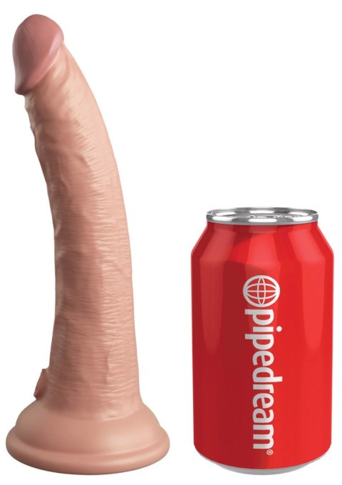 7 Inch 2Density Silicone Cock Light skin tone Pipedream