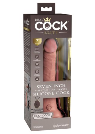7 Inch 2Density Vibe Cock Light skin tone Pipedream