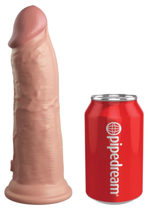 8 Inch 2Density Silicone Cock Light skin tone Pipedream