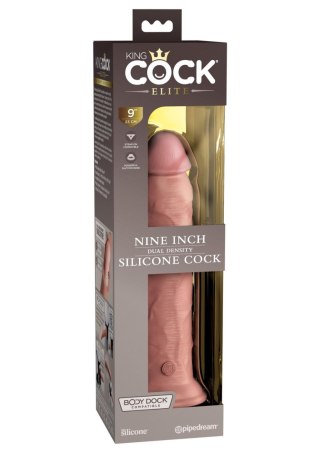 9 Inch 2Density Silicone Cock Light skin tone Pipedream