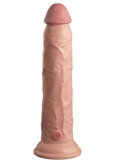 9 Inch 2Density Silicone Cock Light skin tone Pipedream