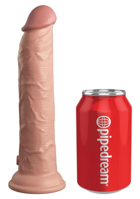 9 Inch 2Density Silicone Cock Light skin tone Pipedream