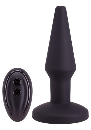 Auto Inflate Anal Plug Black Seven Creations