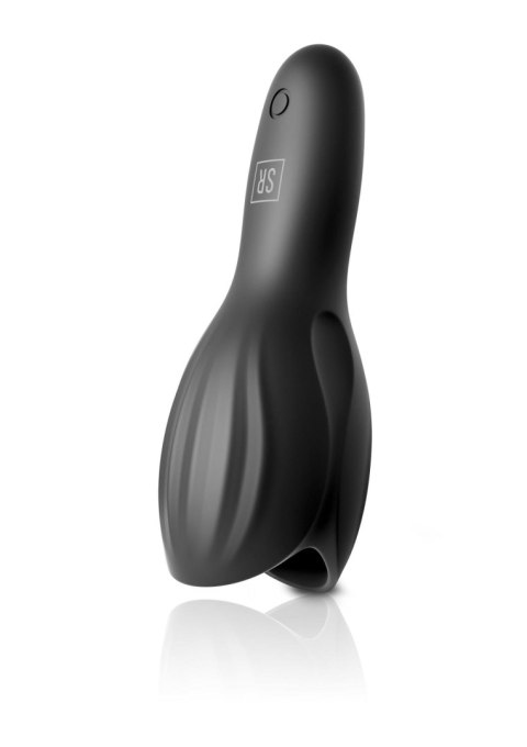Beginner Silicone Cock Teaser Black Pipedream