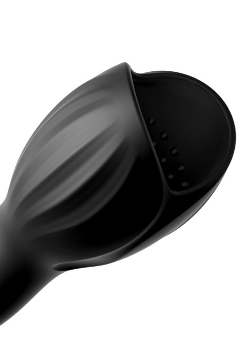 Beginner Silicone Cock Teaser Black Pipedream