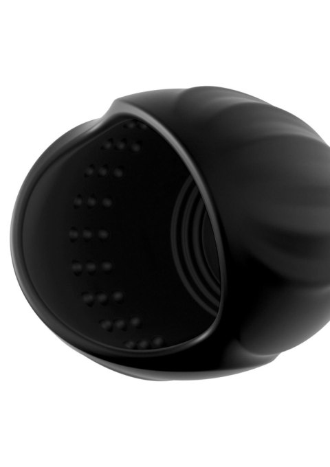 Beginner Silicone Cock Teaser Black Pipedream