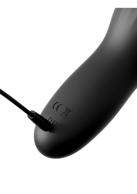 Beginner Silicone Cock Teaser Black Pipedream