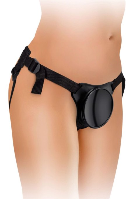 Beginners Silic. Body Dock Kit Black Pipedream