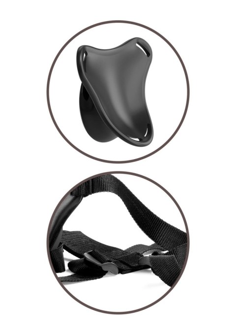 Beginners Silic. Body Dock Kit Black Pipedream