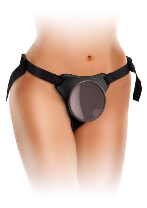 Comfy Silic. Body Dock Kit Black Pipedream