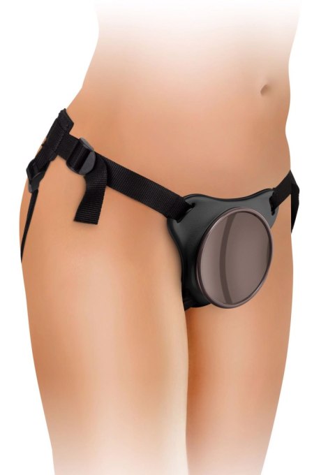 Deluxe Silic. Body Dock Kit Black Pipedream