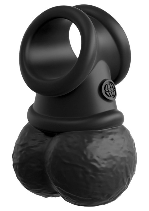 Deluxe Silic. Body Dock Kit Black Pipedream