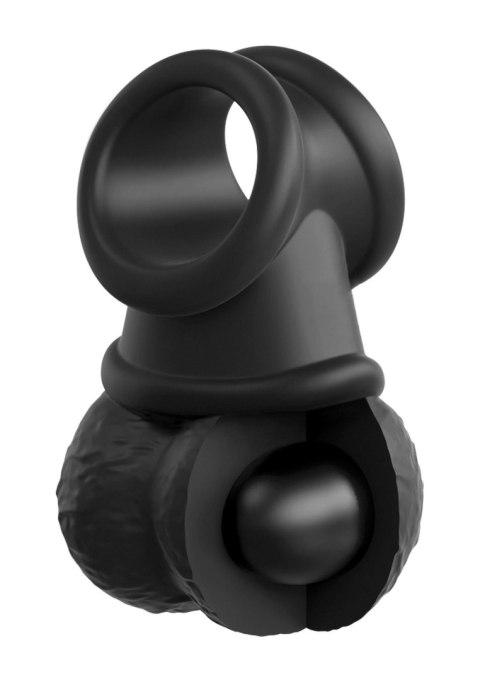 Deluxe Silic. Body Dock Kit Black Pipedream