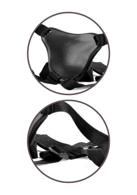 Deluxe Silic. Body Dock Kit Black Pipedream