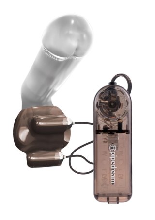 Dual Vibrating Ball Teaser Transparent Pipedream