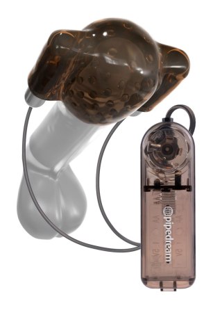 Dual Vibrating Head Teaser Transparent Pipedream