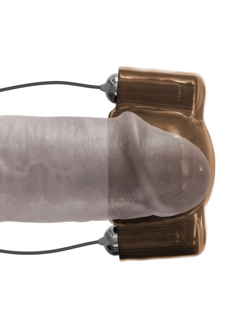 Dual Vibrating Head Teaser Transparent Pipedream Dual Vibrating Head Teaser Transparent Pipedream