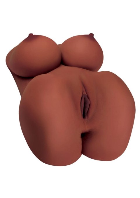 EZ Bang Torso Brown skin tone Pipedream EZ Bang Torso Brown skin tone Pipedream
