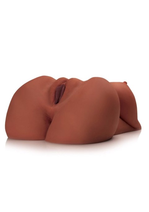 EZ Bang Torso Brown skin tone Pipedream EZ Bang Torso Brown skin tone Pipedream