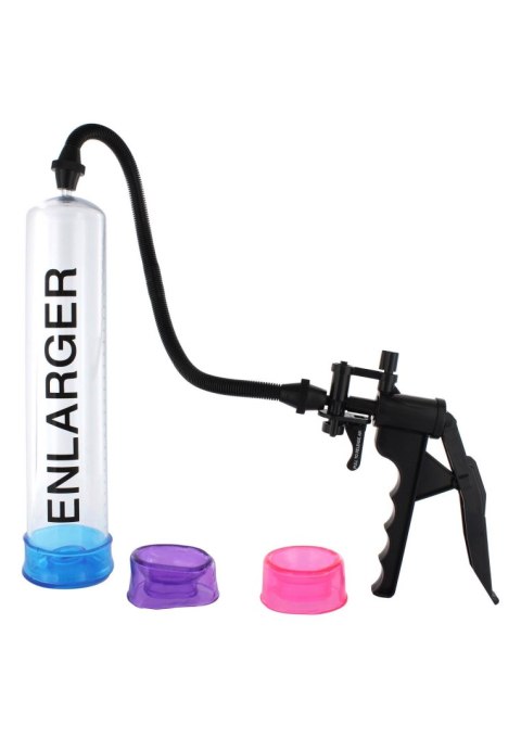 X Factor Enlarger Pump Transparent Seven Creations X Factor Enlarger Pump Transparent Seven Creations