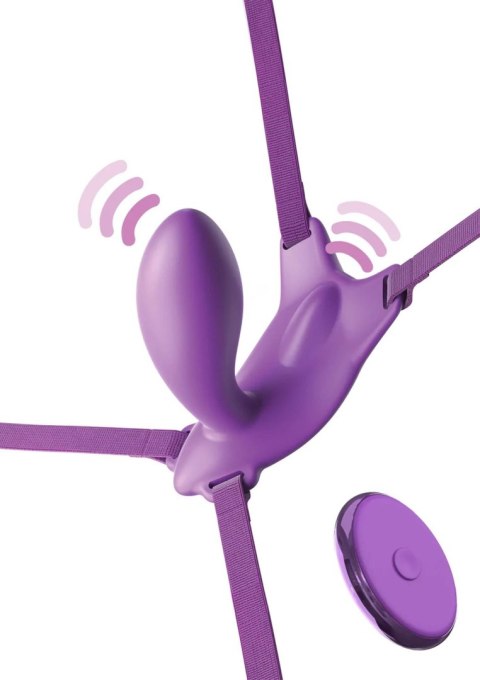 G-Spot Butterfly Strap-On Purple Pipedream G-Spot Butterfly Strap-On Purple Pipedream