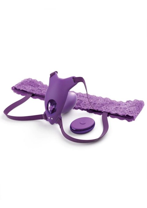G-Spot Butterfly Strap-On Purple Pipedream G-Spot Butterfly Strap-On Purple Pipedream