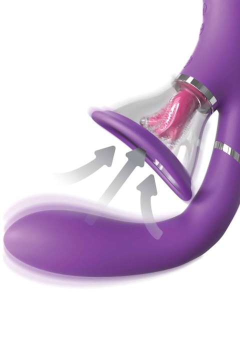 Her Ultimate Pleasure Pro Purple Pipedream Her Ultimate Pleasure Pro Purple Pipedream