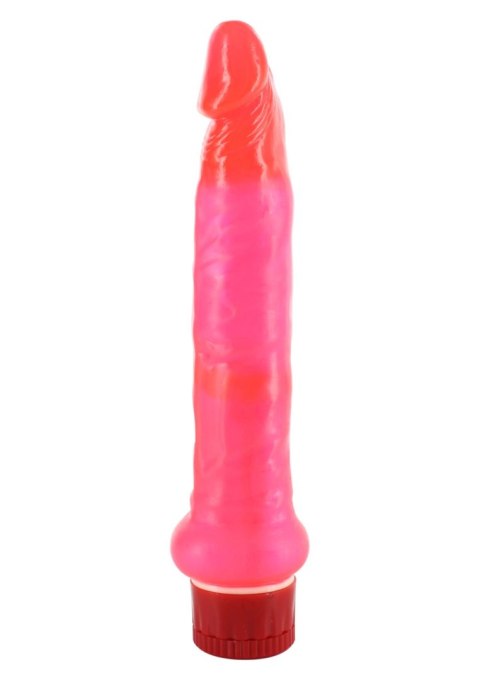 Jelly Anal Vibrator Pink Seven Creations Jelly Anal Vibrator Pink Seven Creations