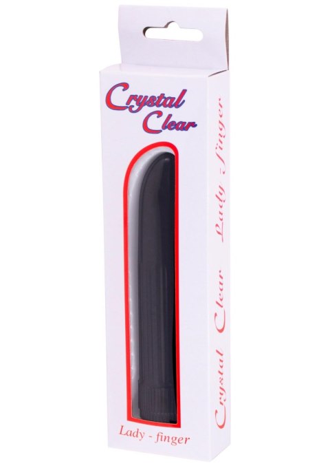 Ladyfinger Mini Vibrator Black Seven Creations Ladyfinger Mini Vibrator Black Seven Creations