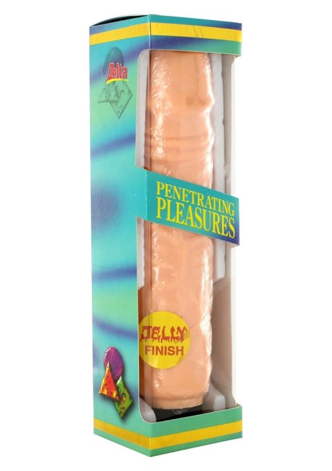 Large P-Shape Vibrator Light skin tone Seven Creations Large P-Shape Vibrator Light skin tone Seven Creations