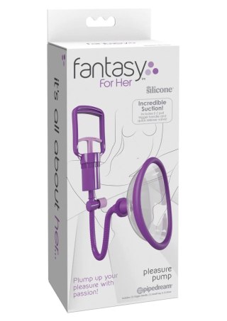 Manual Pussy Pump Purple Pipedream