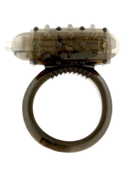 Mini Vibrating Cockring Black Seven Creations Mini Vibrating Cockring Black Seven Creations