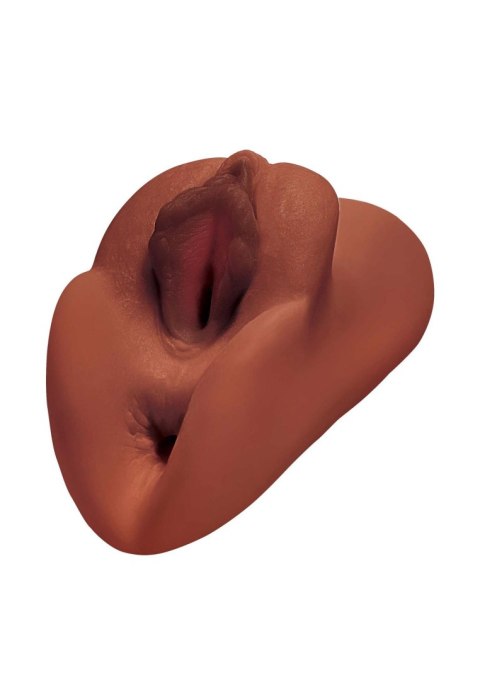 Perfect Pussy Double Stroker Brown skin tone Pipedream Perfect Pussy Double Stroker Brown skin tone Pipedream